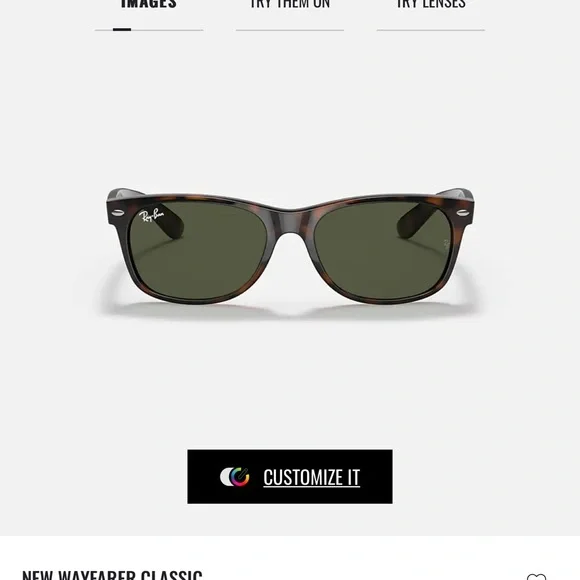 Women’s polarized wayfarer raybans - Picture 4 of 4